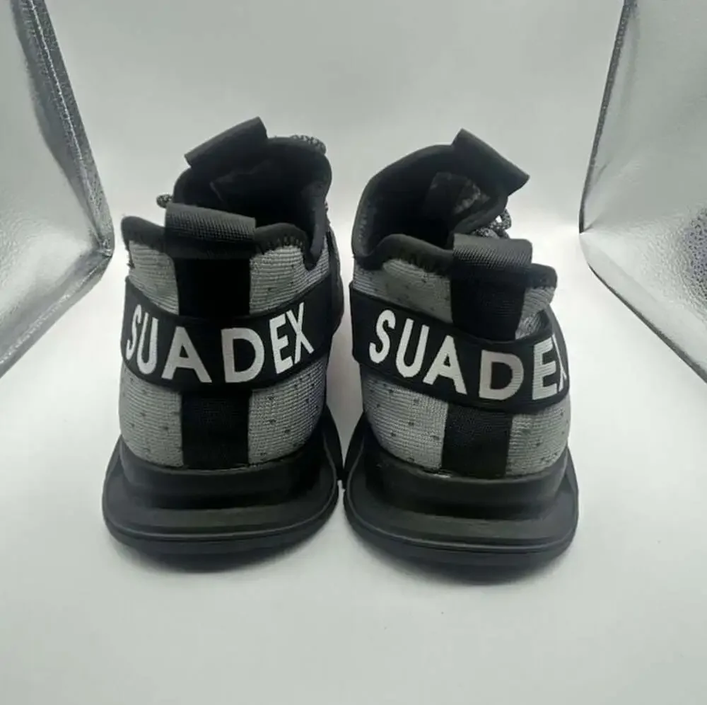 SUADEX Model 2817 Indestructible Safety Work Shoes Steel Toe Breathable Sneakers